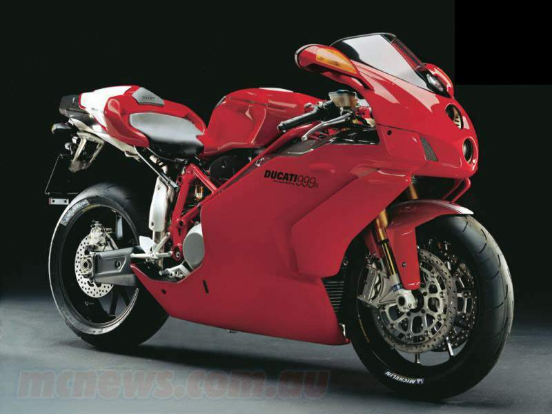 Ducati 999 online horsepower